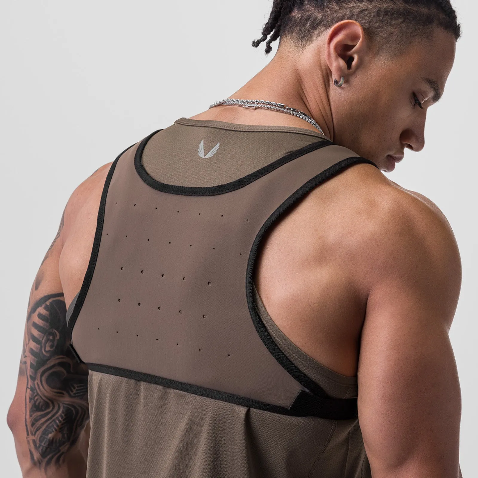 0711. Cordura® Lightweight Chest Pack - Deep Taupe