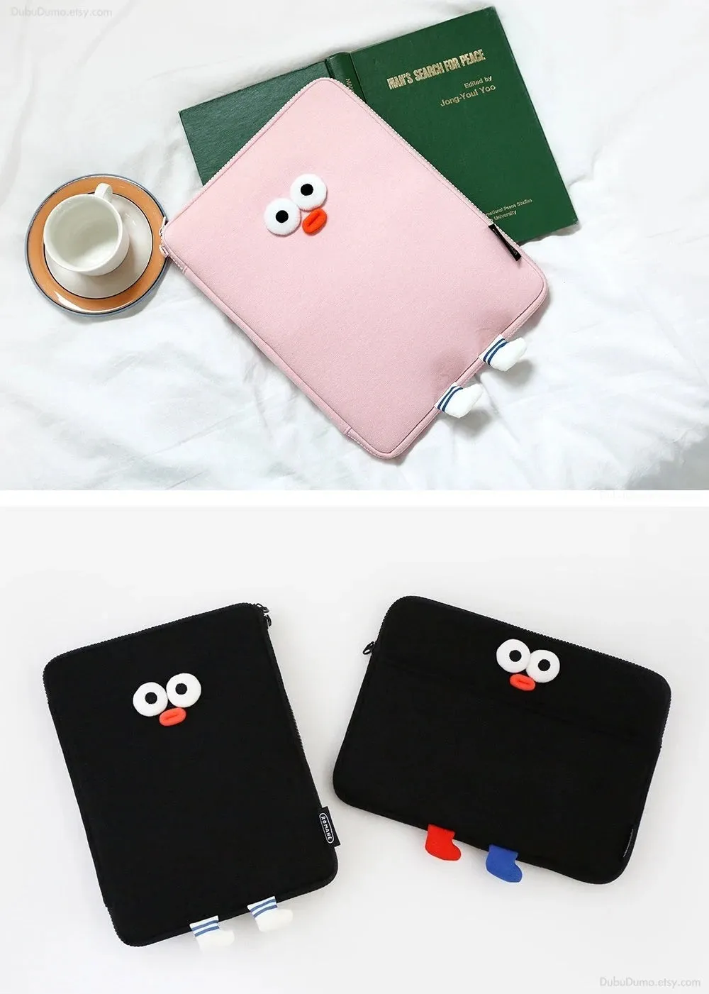 11" Brunch Brother Pompom iPad Case [6types]