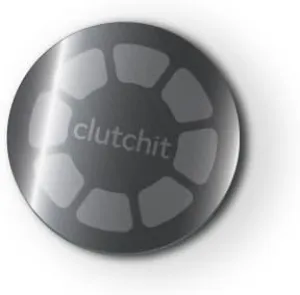 3-Pack Thick Magnetic Metal Replacement Plate with 3M Adhesive for Surfaces (Matte Black)
