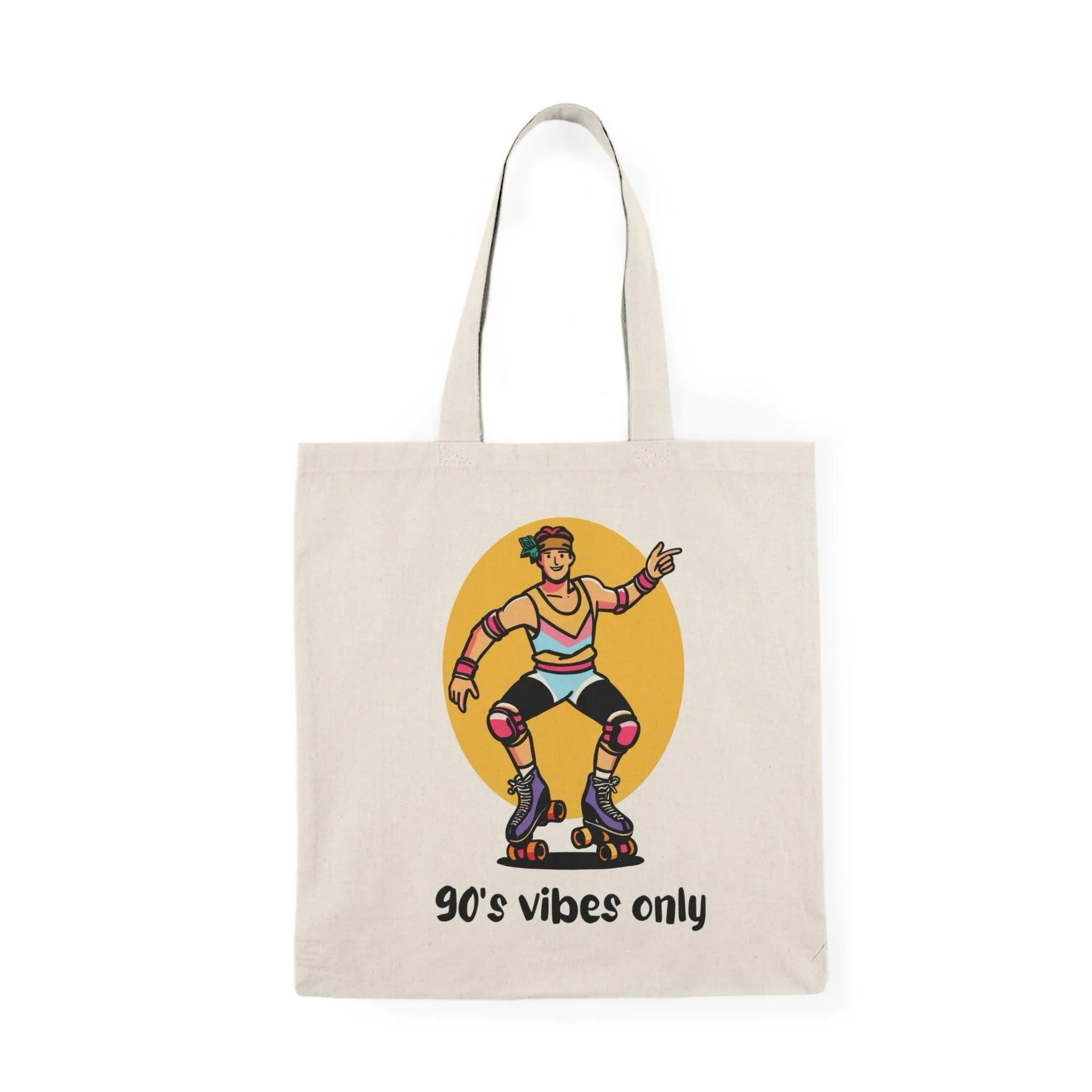 90's Vibes Only Tote Bag