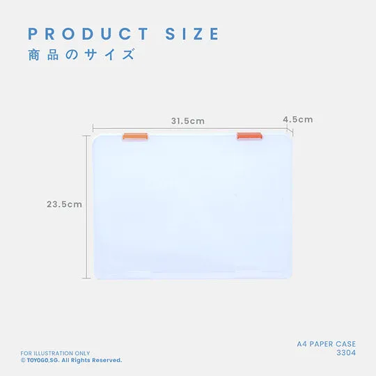 A4 PAPER CASE 4CM (3304)