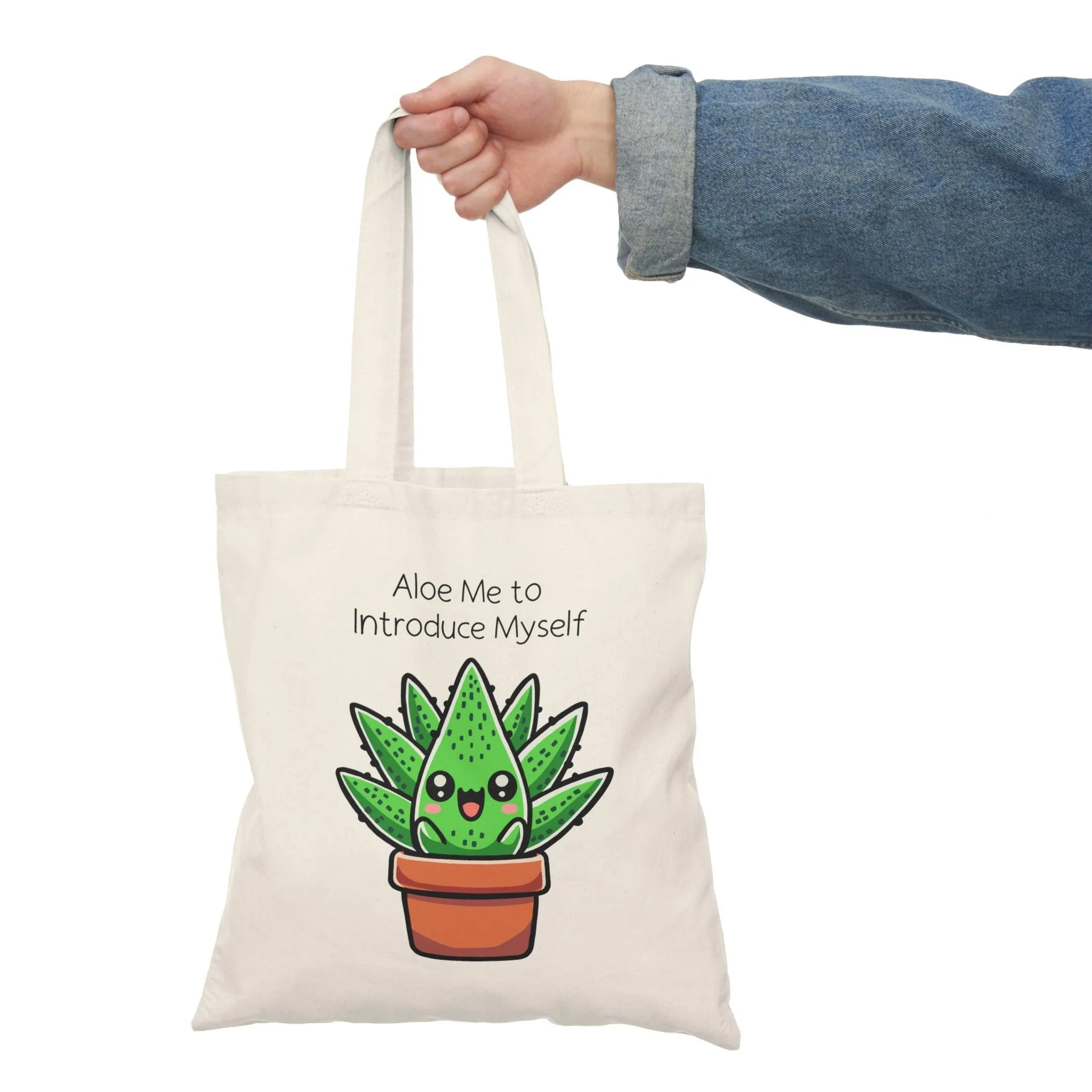 Aloe me to introduce myself Tote