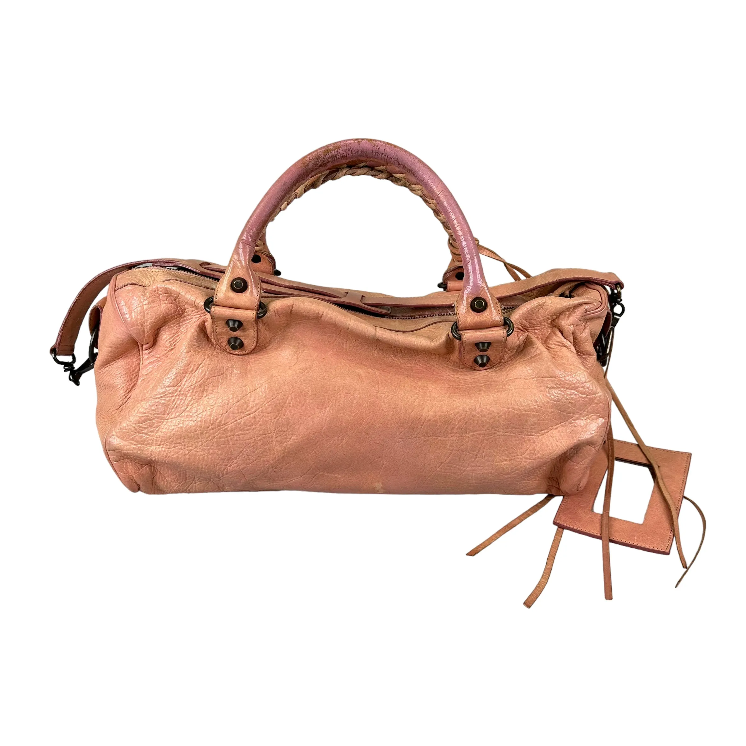 BALENCIAGA CITY BAG - PINK