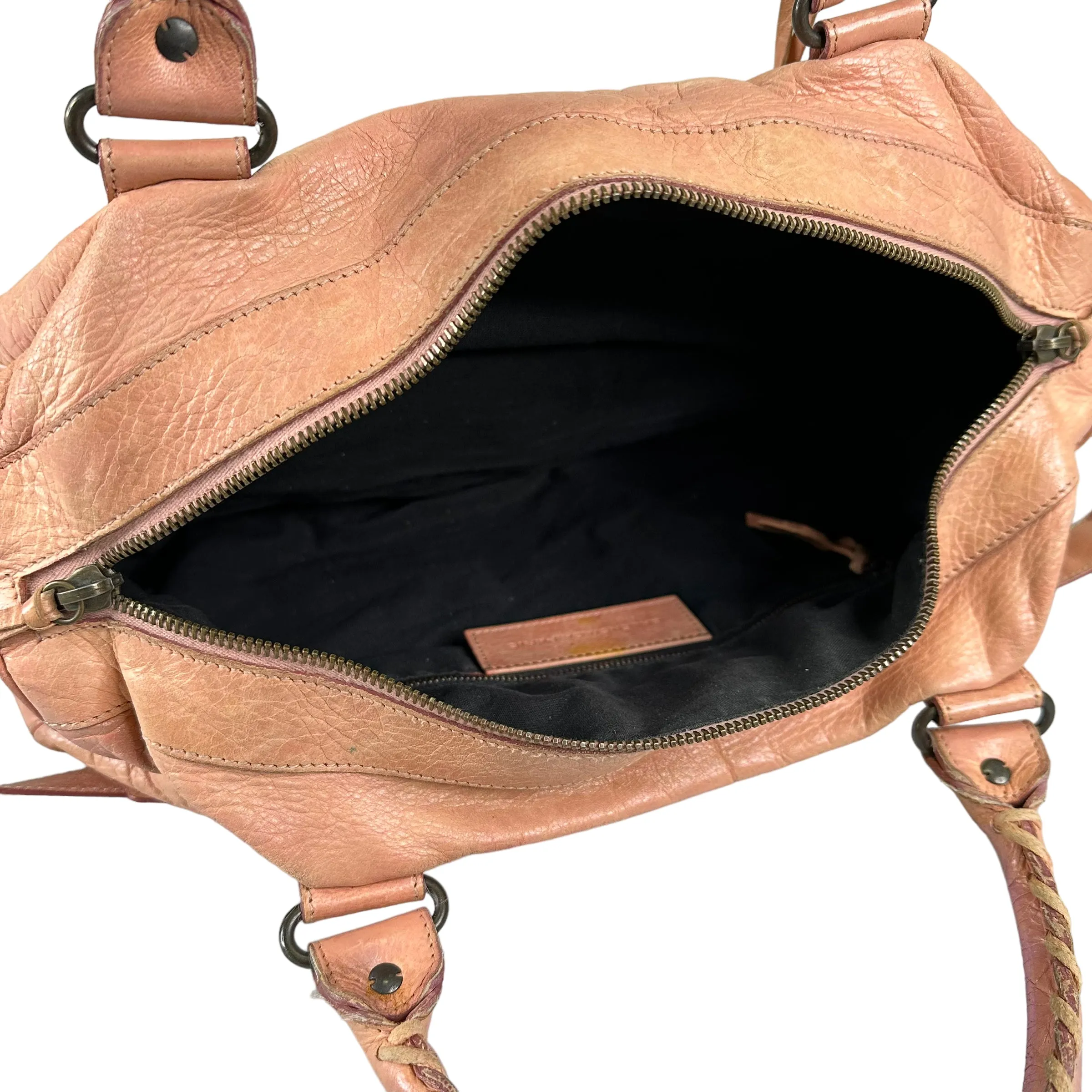 BALENCIAGA CITY BAG - PINK