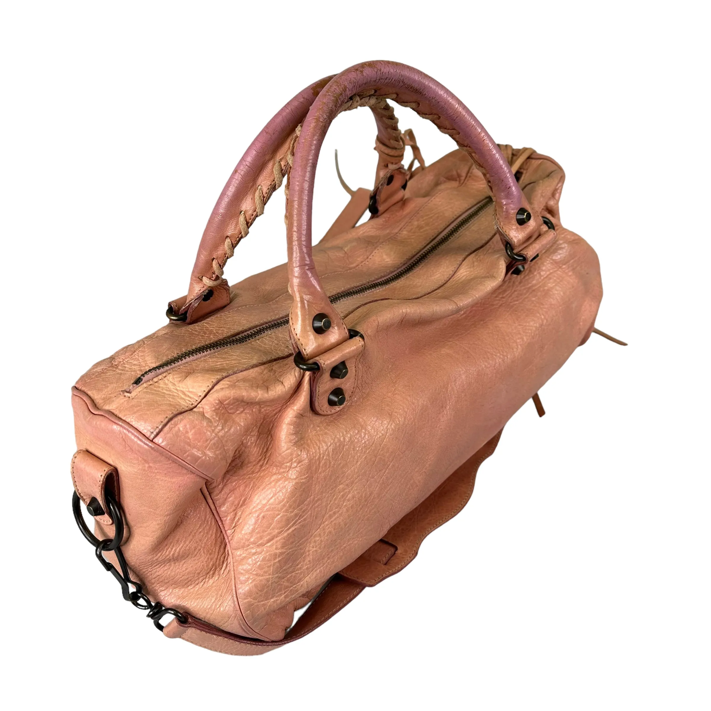 BALENCIAGA CITY BAG - PINK