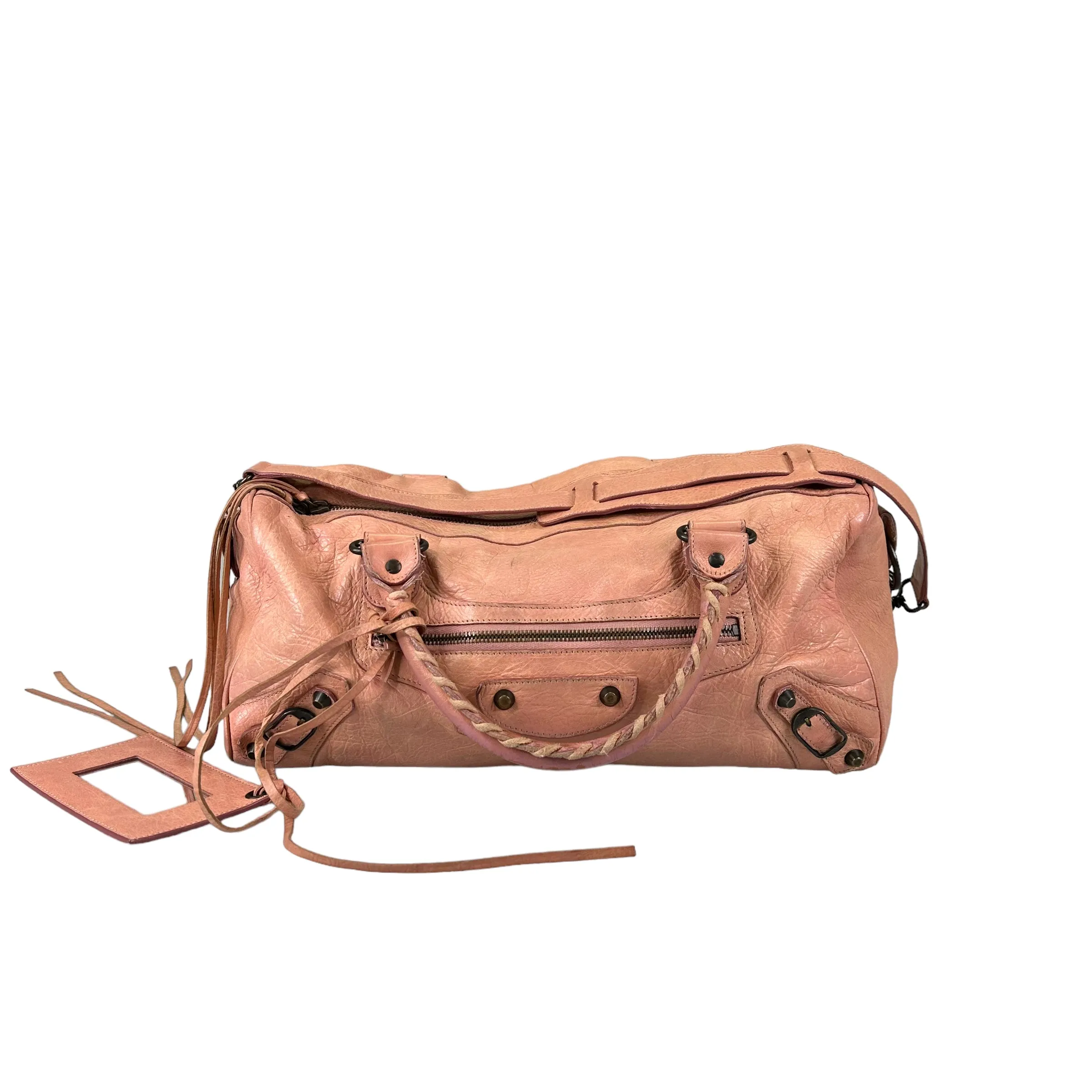 BALENCIAGA CITY BAG - PINK