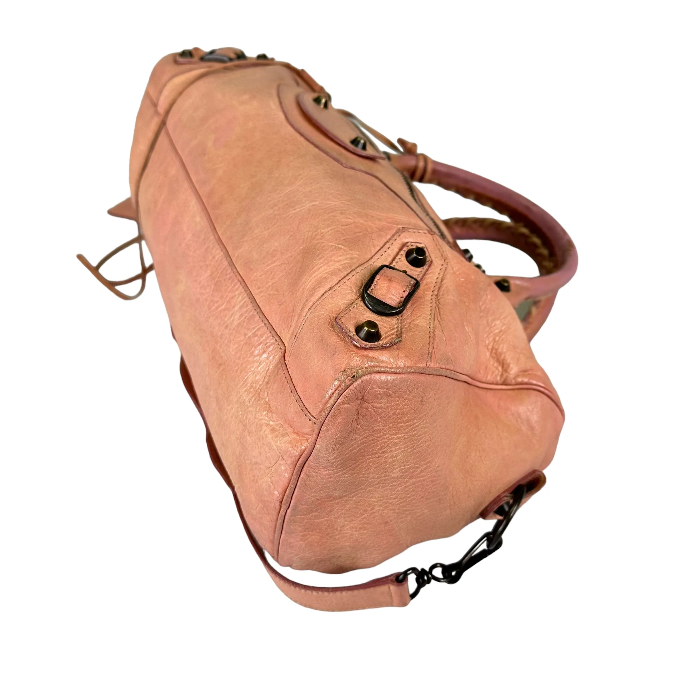 BALENCIAGA CITY BAG - PINK