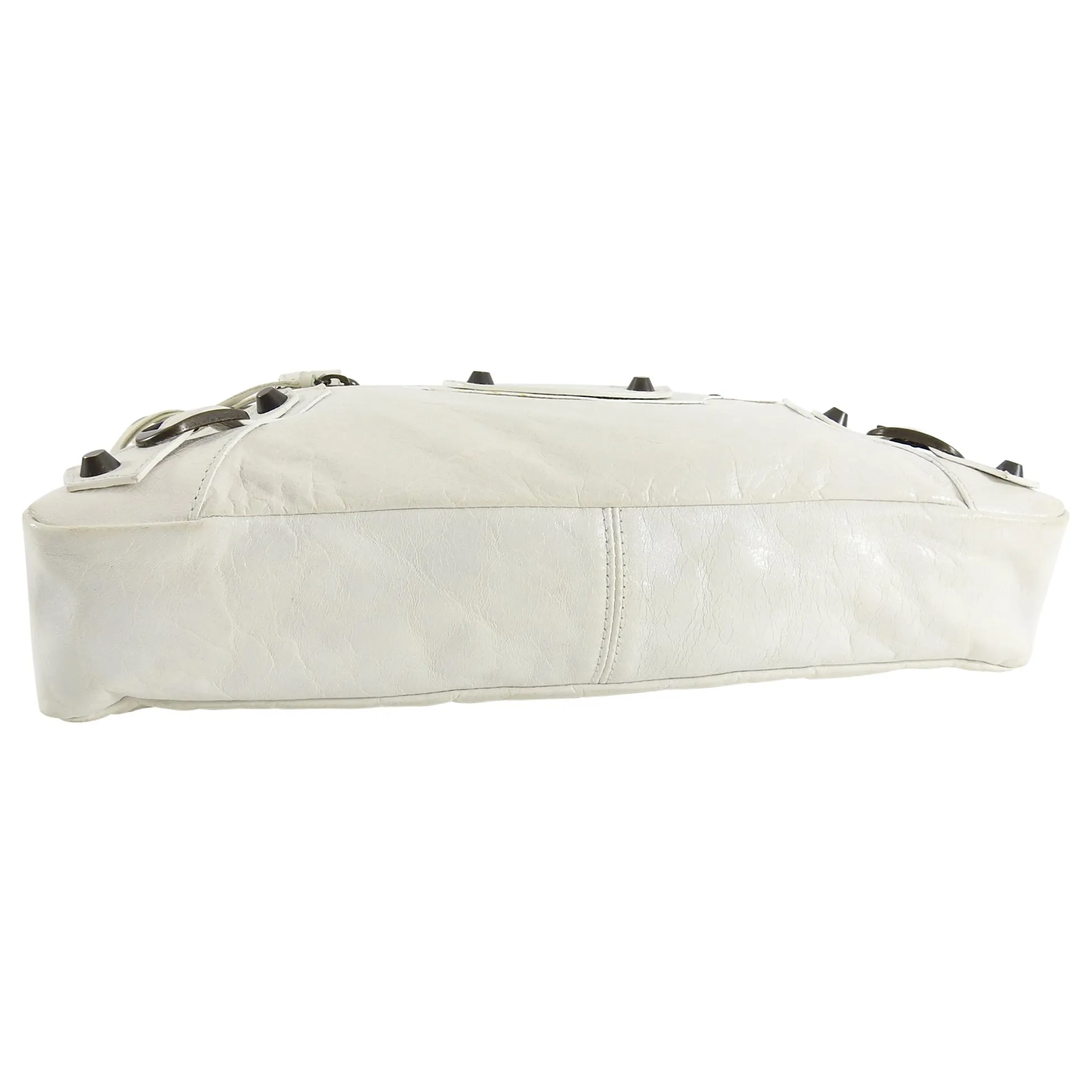 Balenciaga Ivory Motocross Classic First Bag