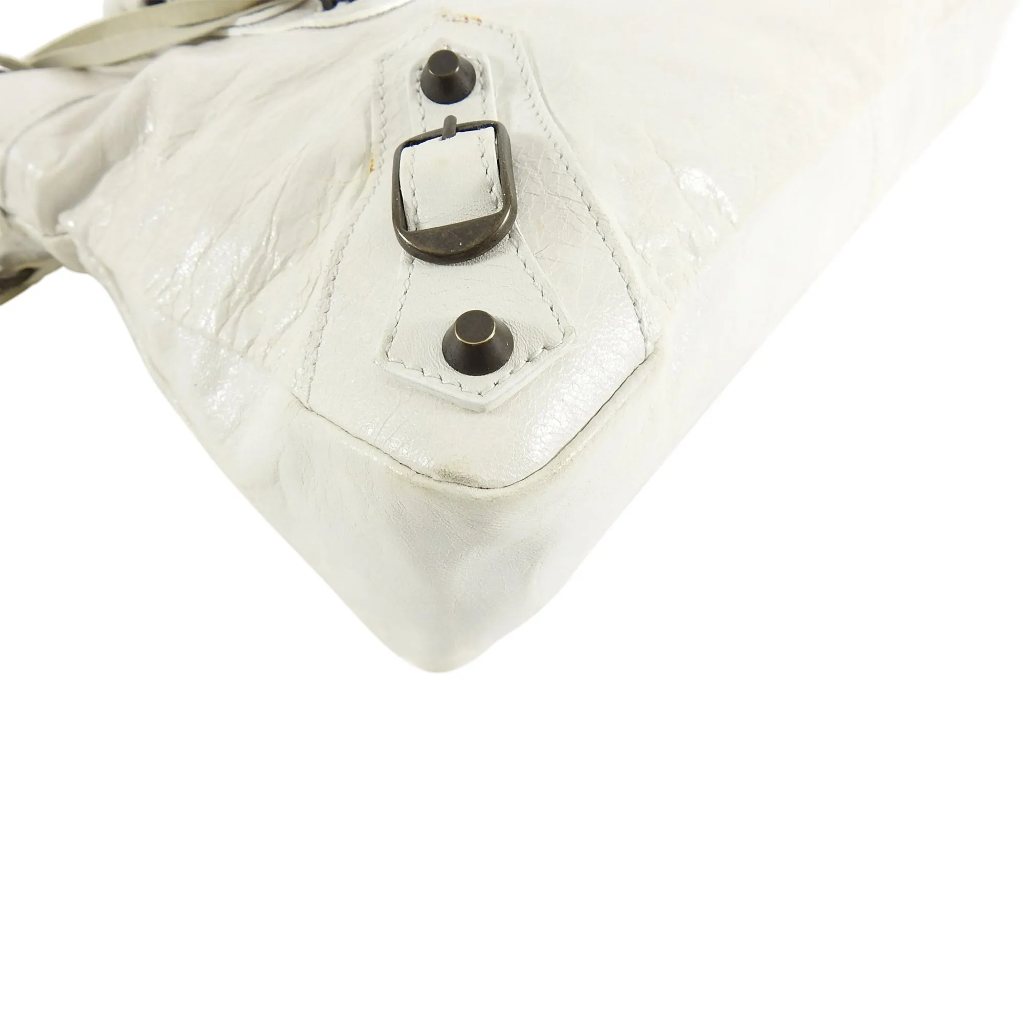 Balenciaga Ivory Motocross Classic First Bag