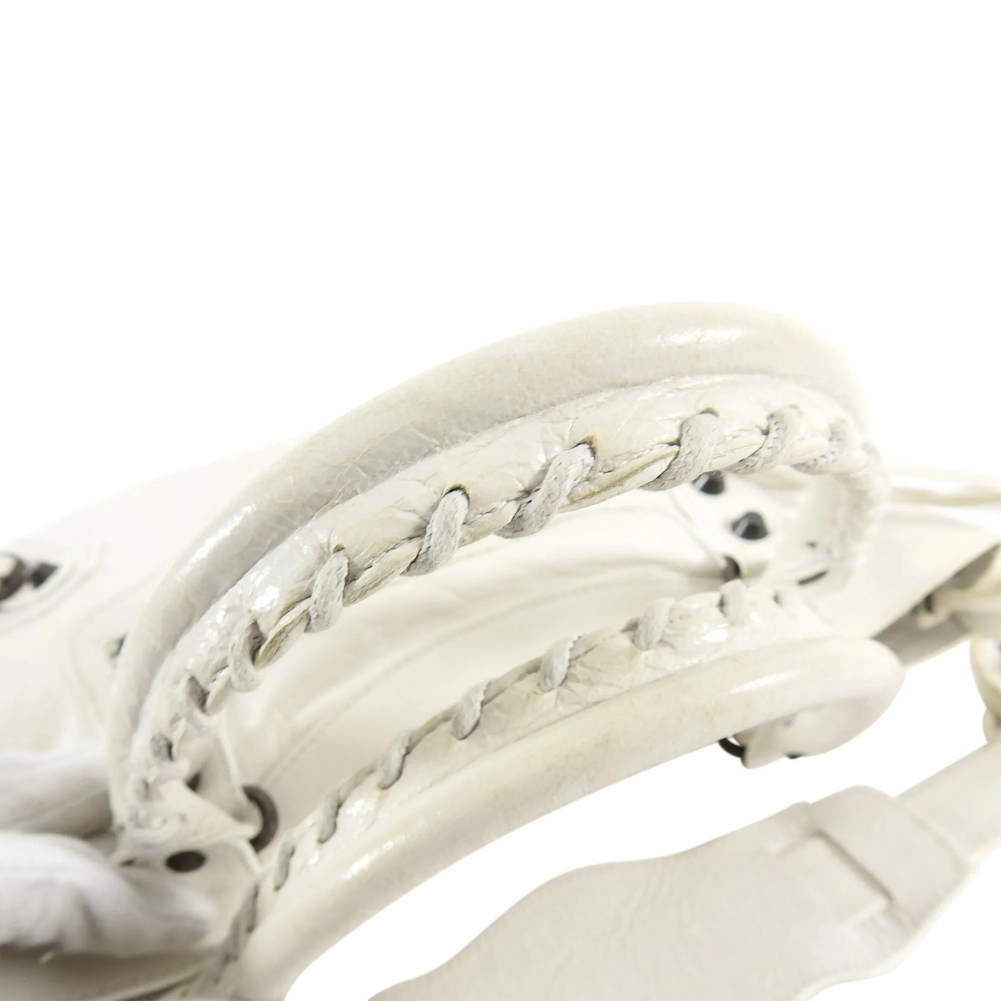 Balenciaga Ivory Motocross Classic First Bag