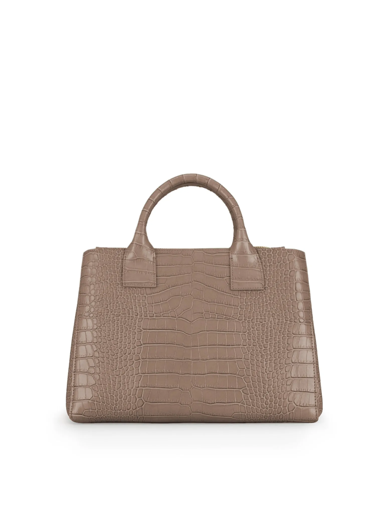 Bella Croco 12" - Light Beige