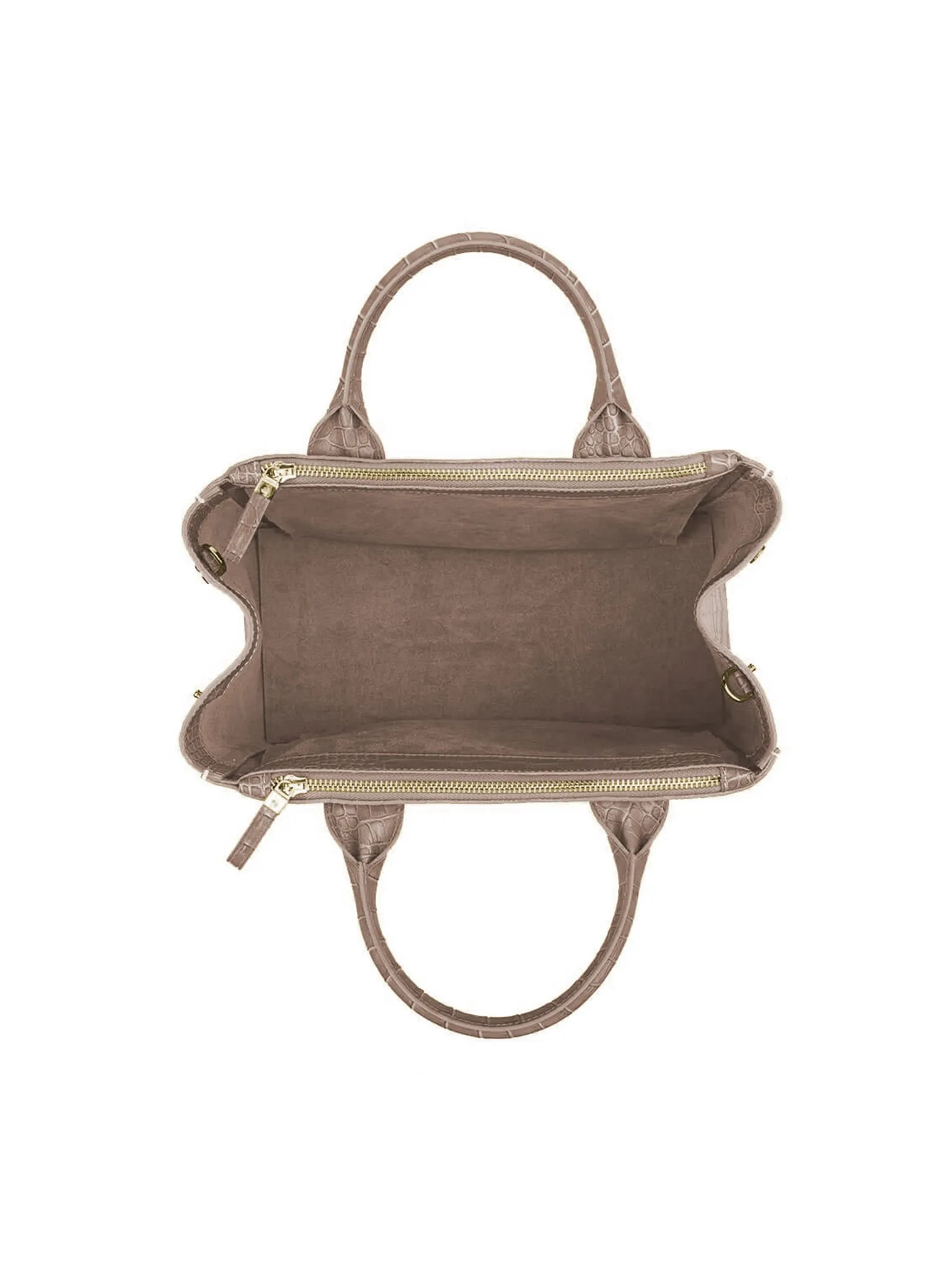 Bella Croco 12" - Light Beige