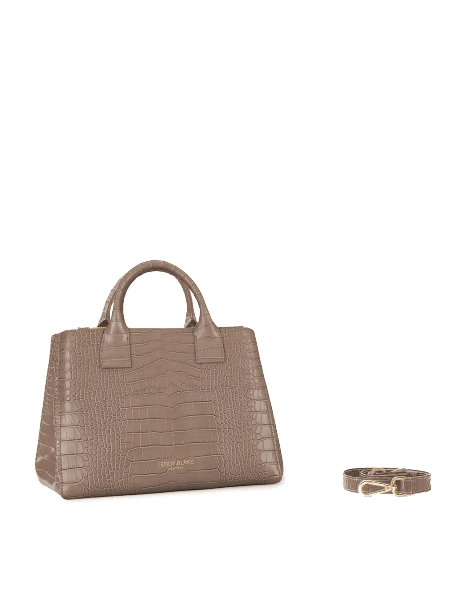 Bella Croco 12" - Light Beige