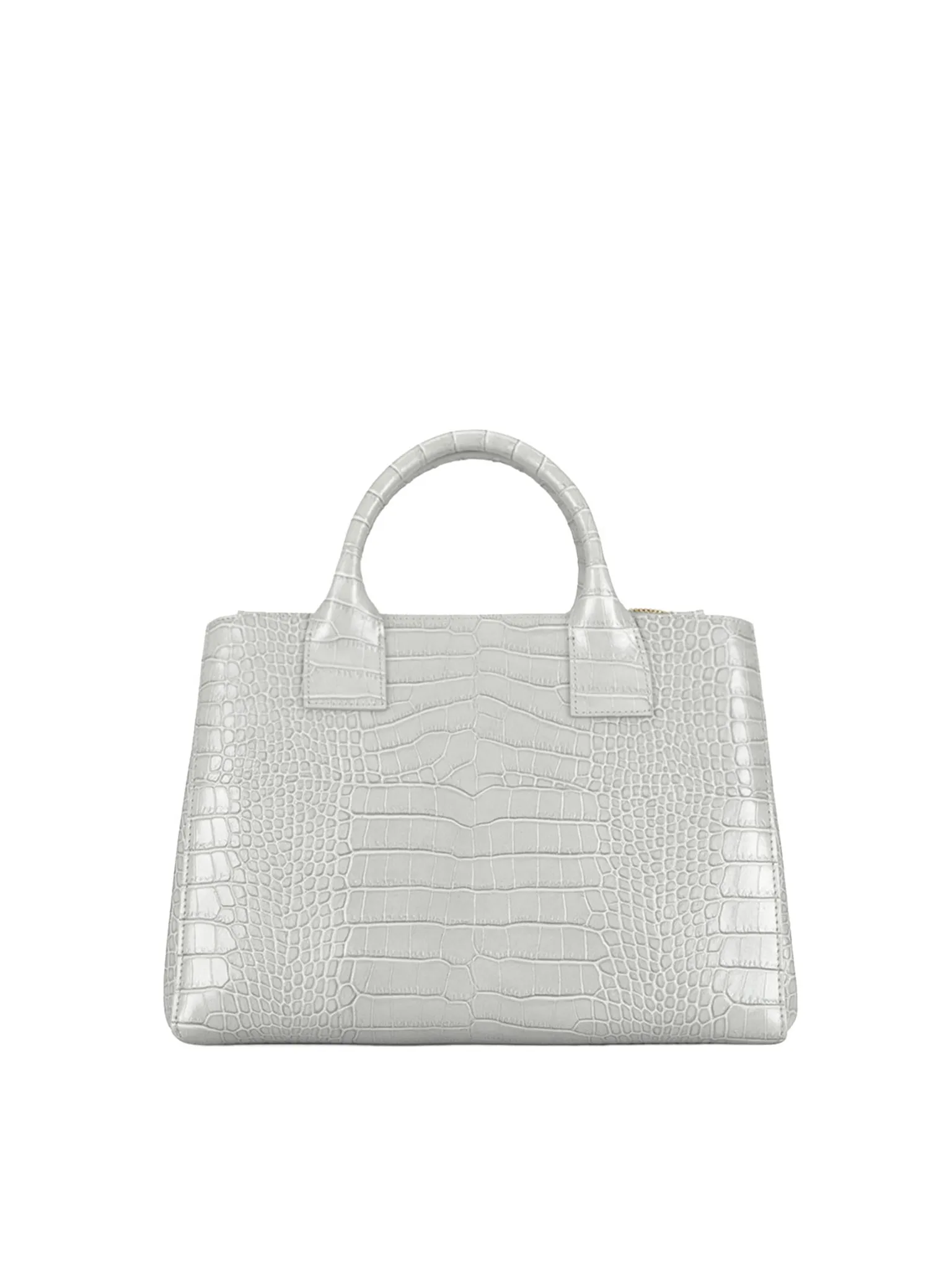 Bella Croco 12" - Light Grey