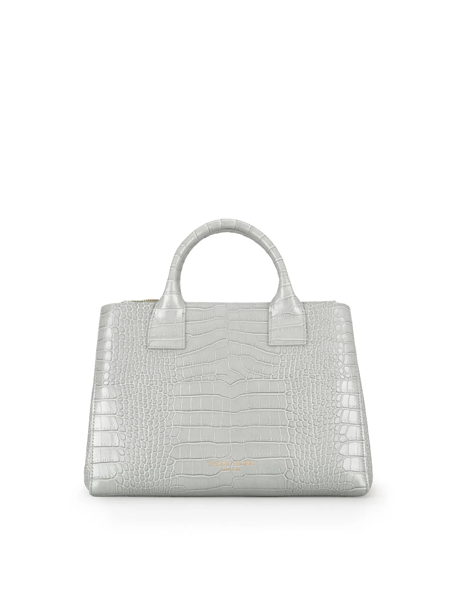 Bella Croco 12" - Light Grey
