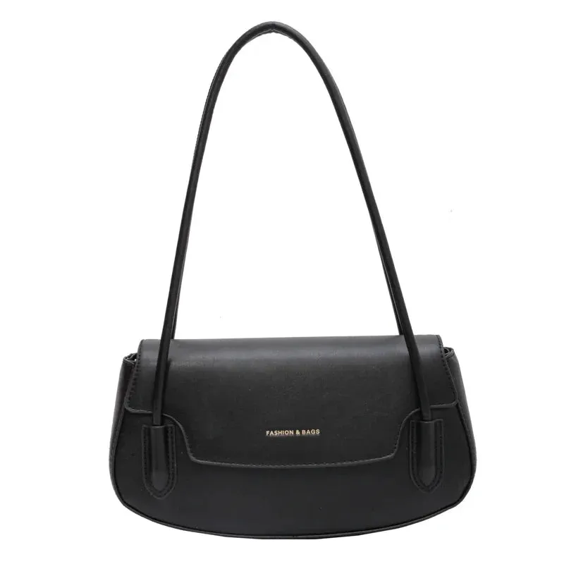 binfenxie  Double Straps Underarm Shoulder Bags For Women Latest Purse And Handbag Retro Large Capacity Street Armpit Bag Bolsos