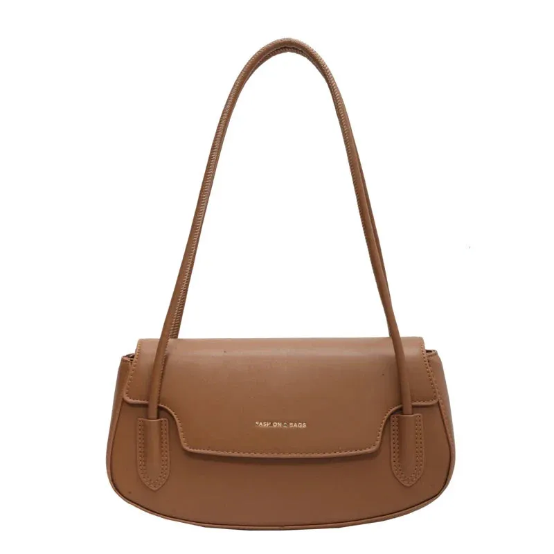 binfenxie  Double Straps Underarm Shoulder Bags For Women Latest Purse And Handbag Retro Large Capacity Street Armpit Bag Bolsos