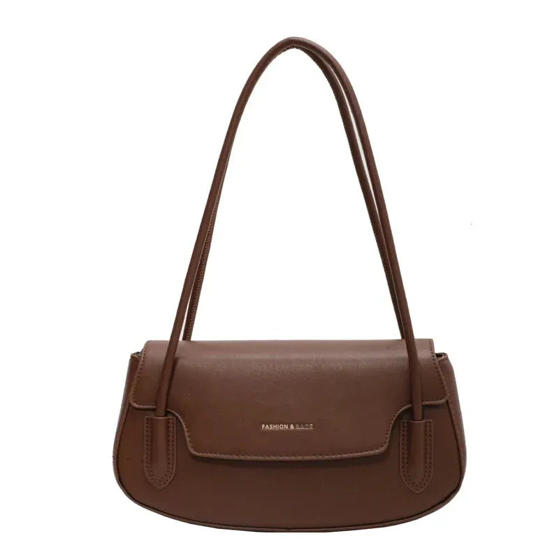 binfenxie  Double Straps Underarm Shoulder Bags For Women Latest Purse And Handbag Retro Large Capacity Street Armpit Bag Bolsos