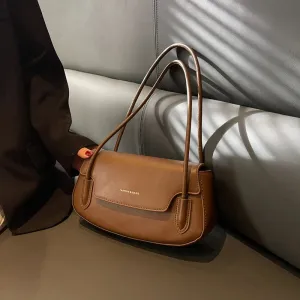 binfenxie  Double Straps Underarm Shoulder Bags For Women Latest Purse And Handbag Retro Large Capacity Street Armpit Bag Bolsos