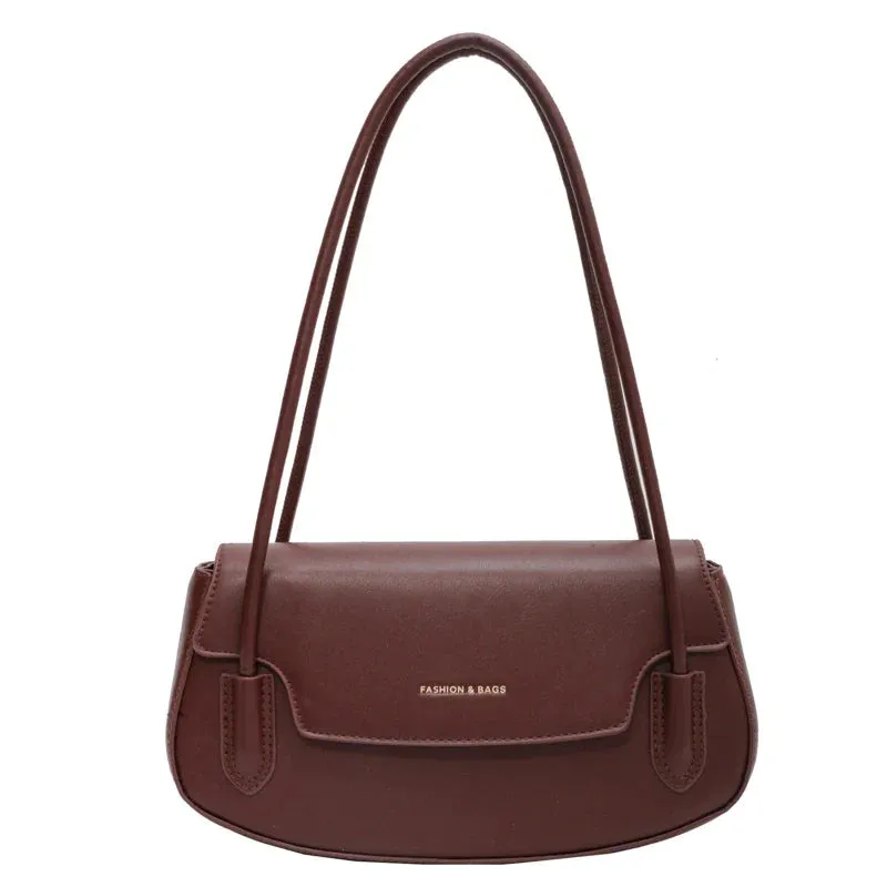 binfenxie  Double Straps Underarm Shoulder Bags For Women Latest Purse And Handbag Retro Large Capacity Street Armpit Bag Bolsos