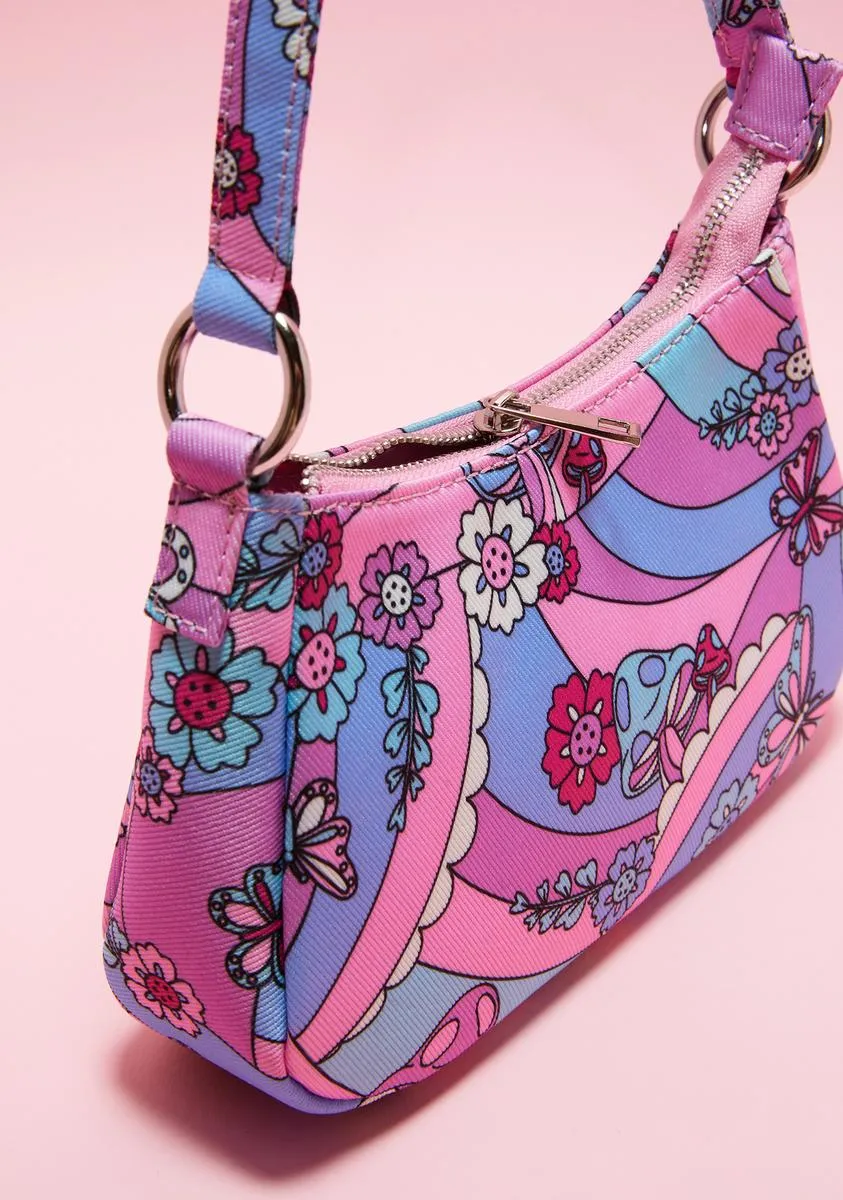 Blooming With Love Mini Handbag