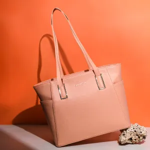Caprese Cora Tote Large Orange