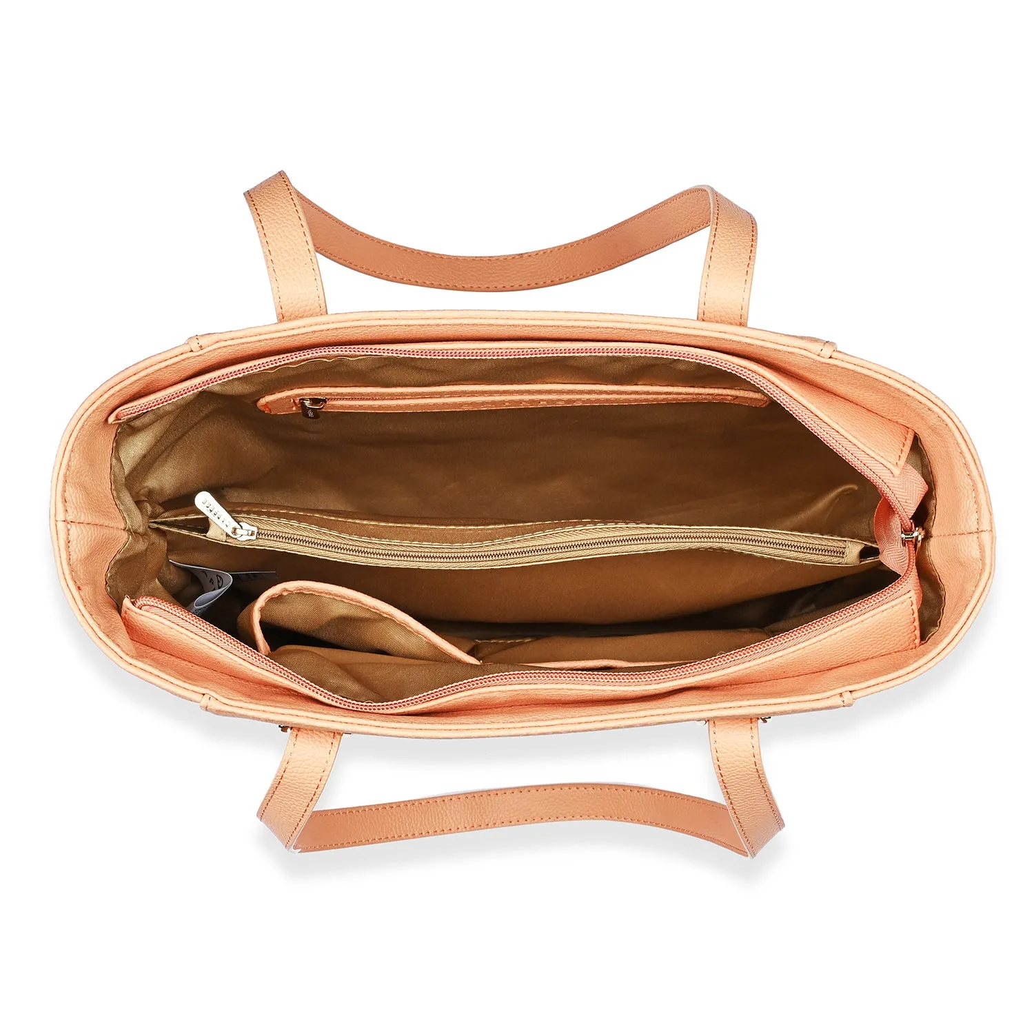 Caprese Cora Tote Large Orange