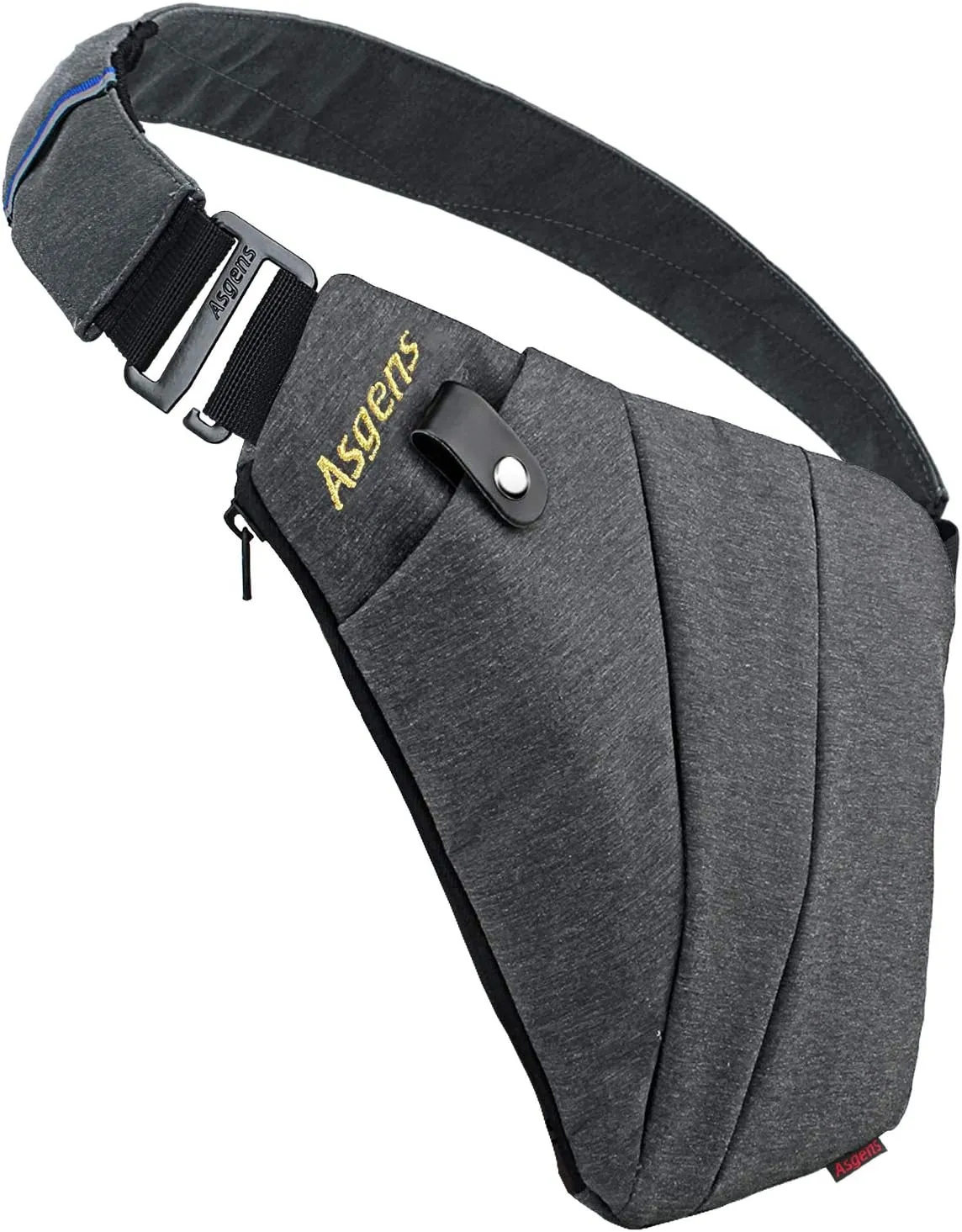 CCW Sling Bag Multi-Purpose Anti-Thief Conceal Carry Bag Personal Pocket Bag for Men and Women Range, Travel, Outdoor