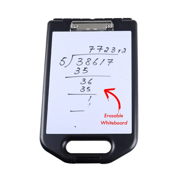 Celco Storage Clipboard With Whiteboard