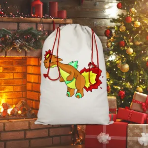 Chibiki Sublimation Linen Drawstring Sack