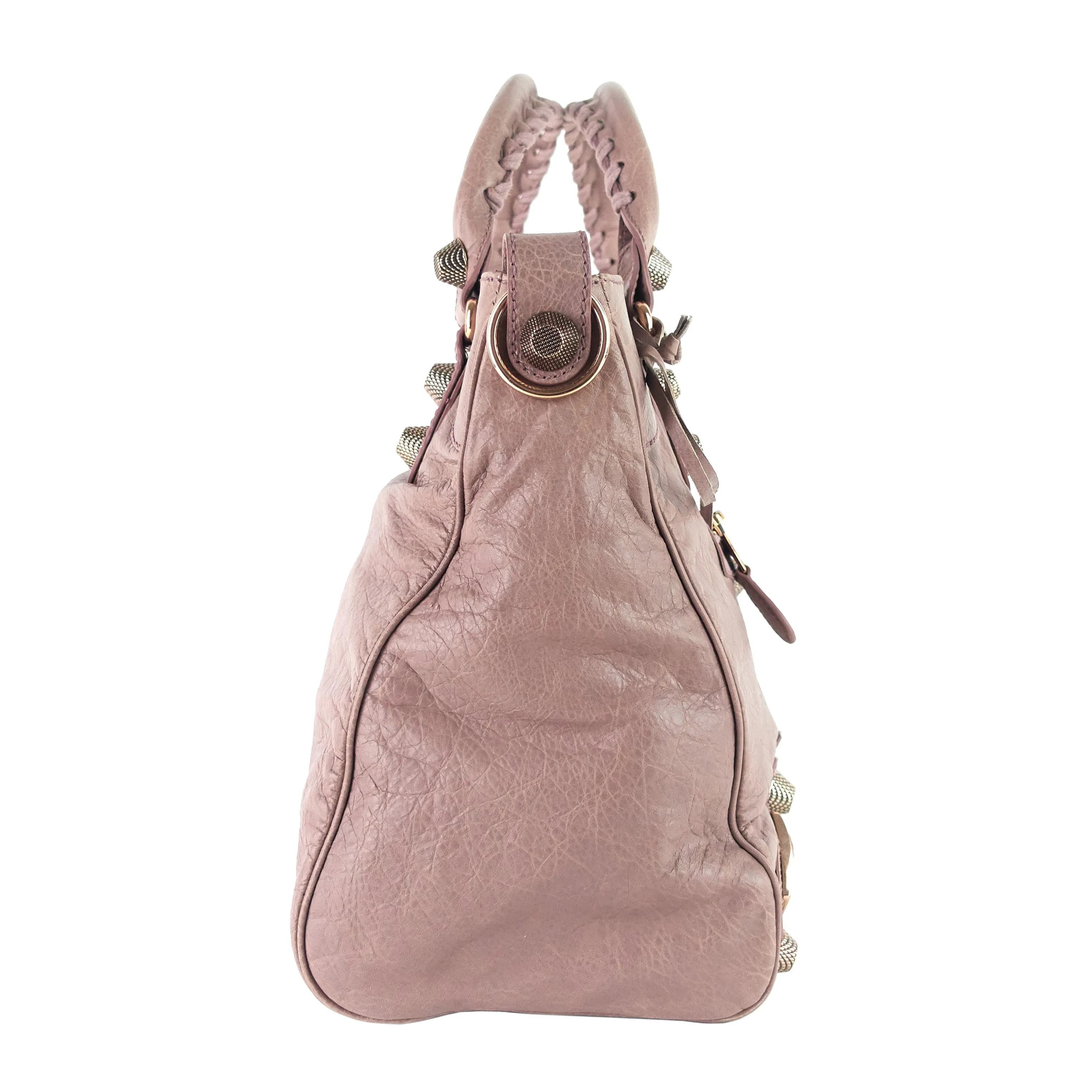 City Agneau Leather Bag