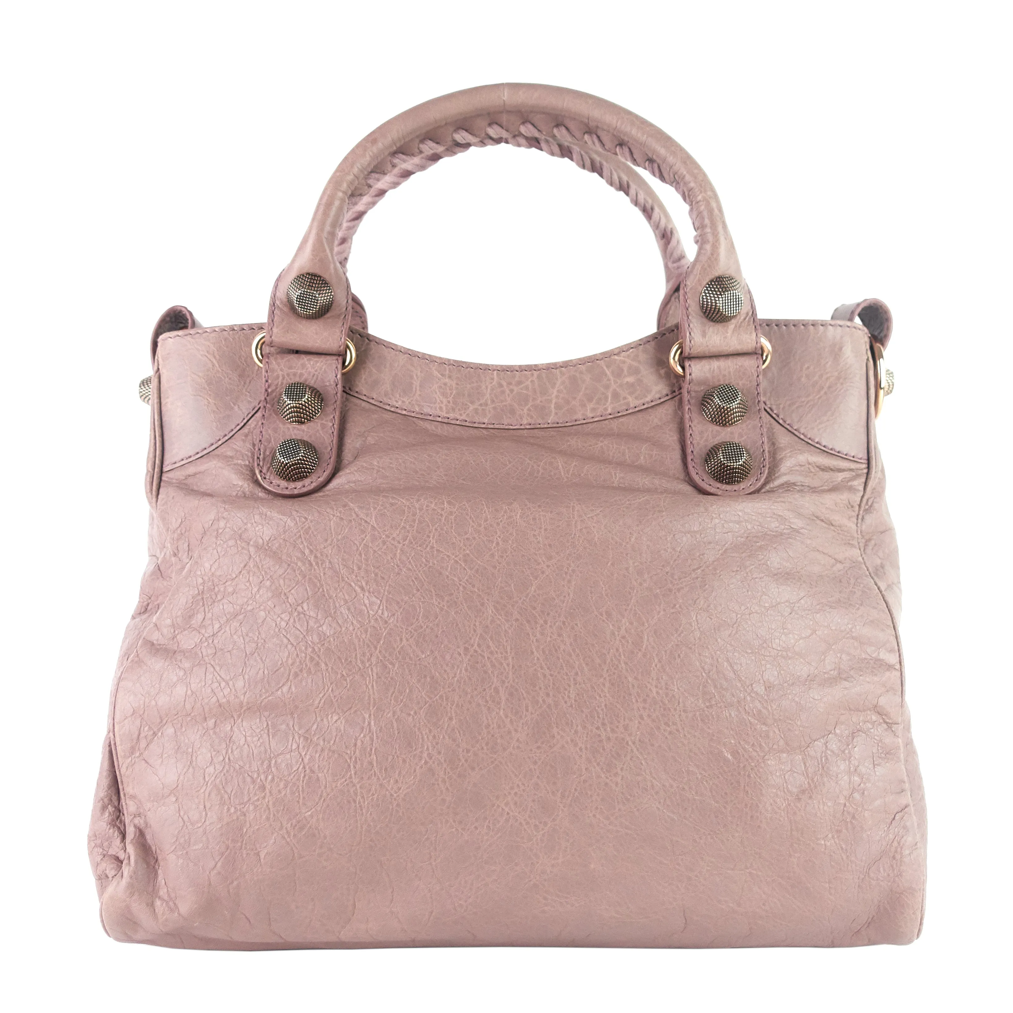 City Agneau Leather Bag