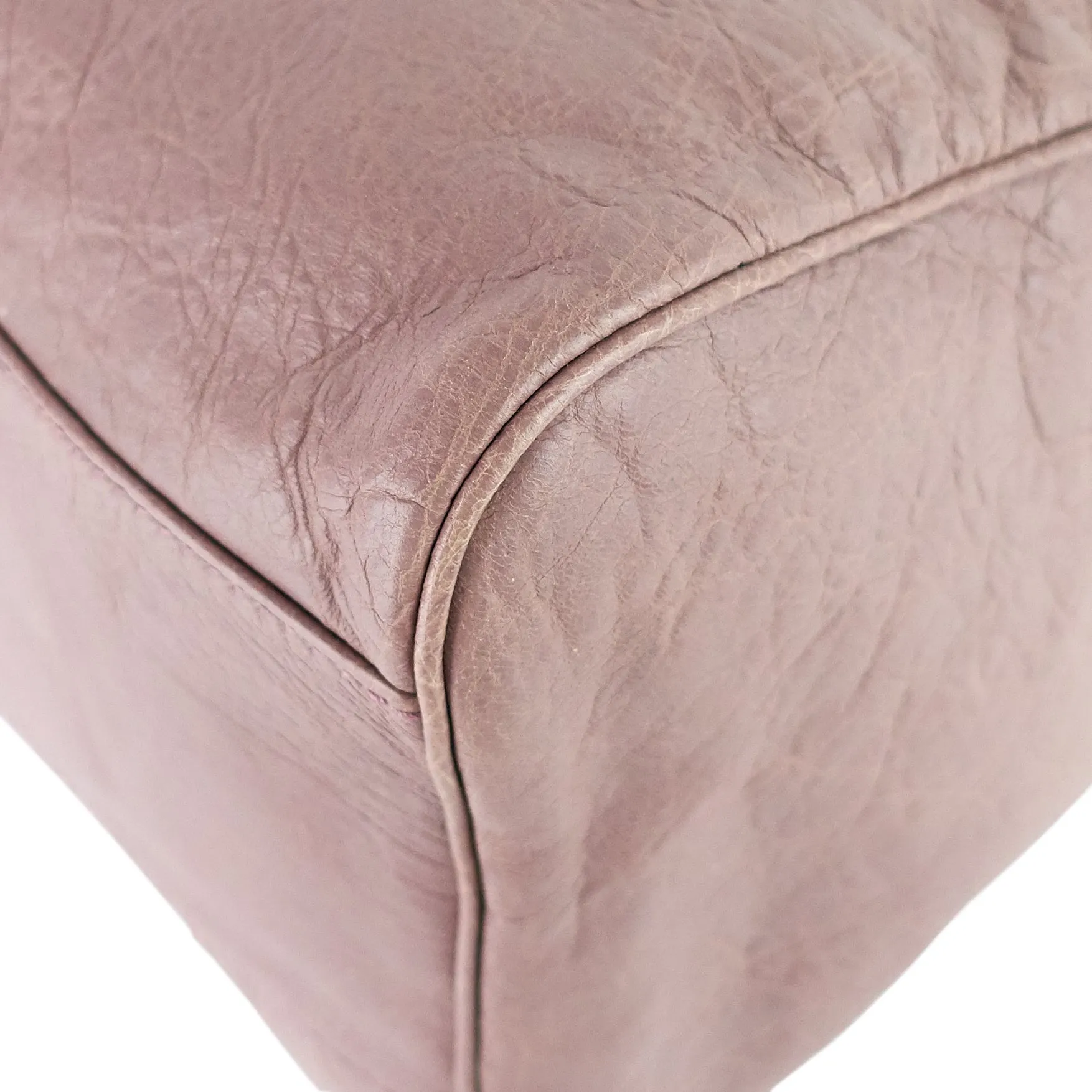 City Agneau Leather Bag