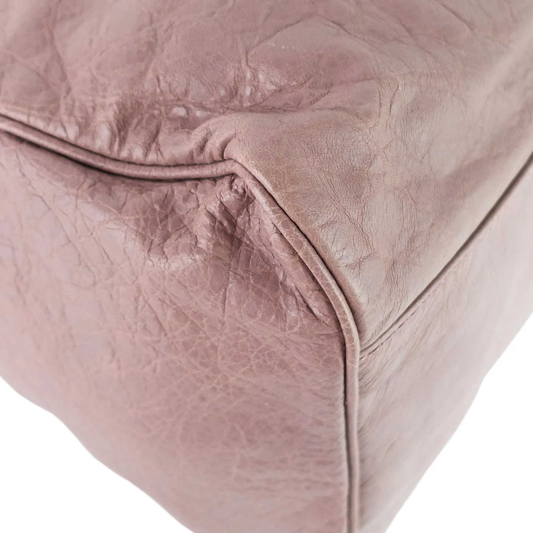 City Agneau Leather Bag