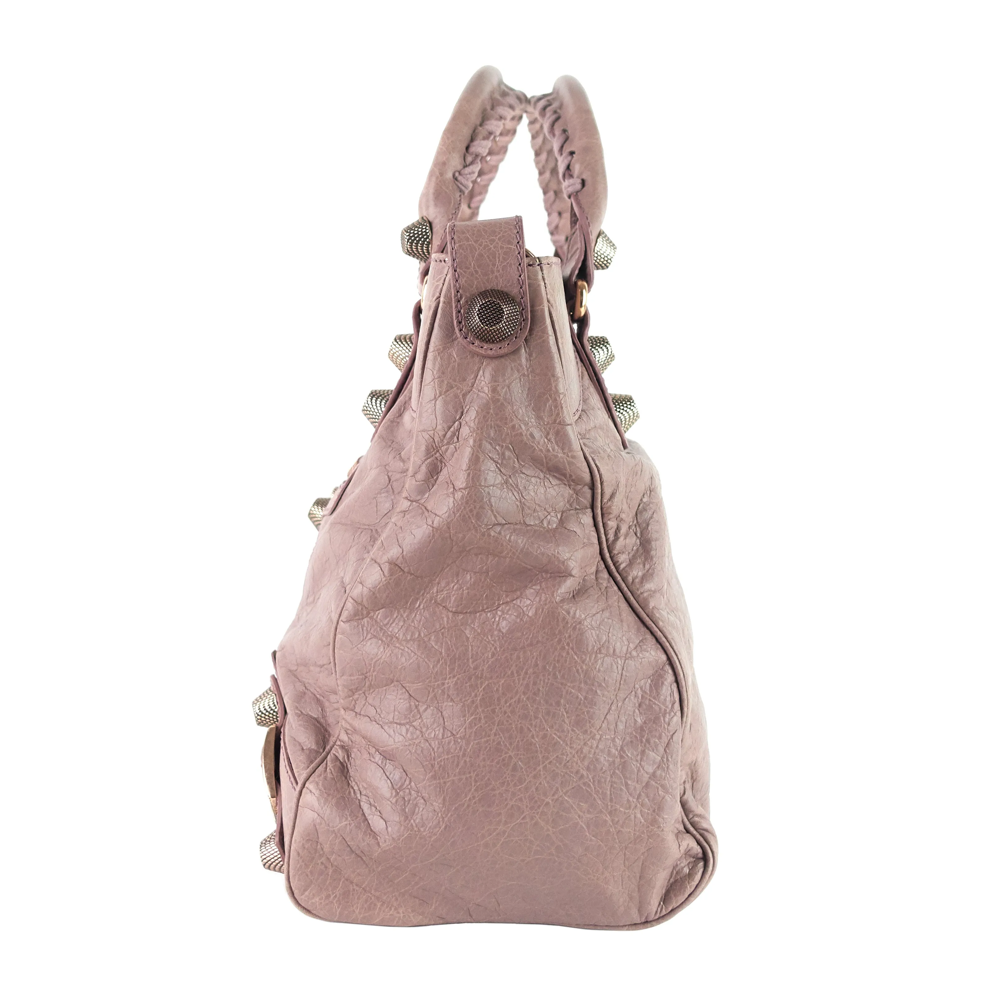 City Agneau Leather Bag