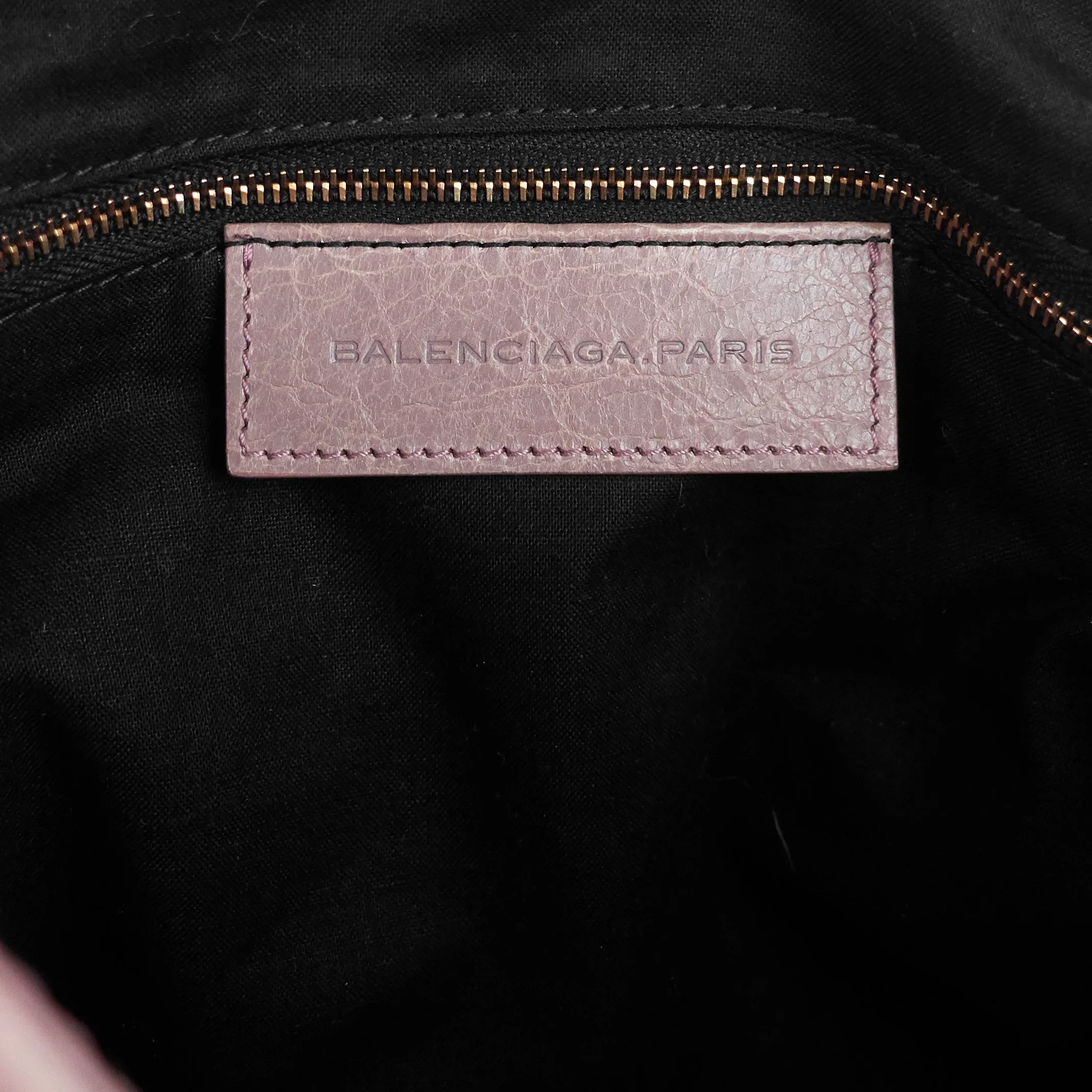 City Agneau Leather Bag