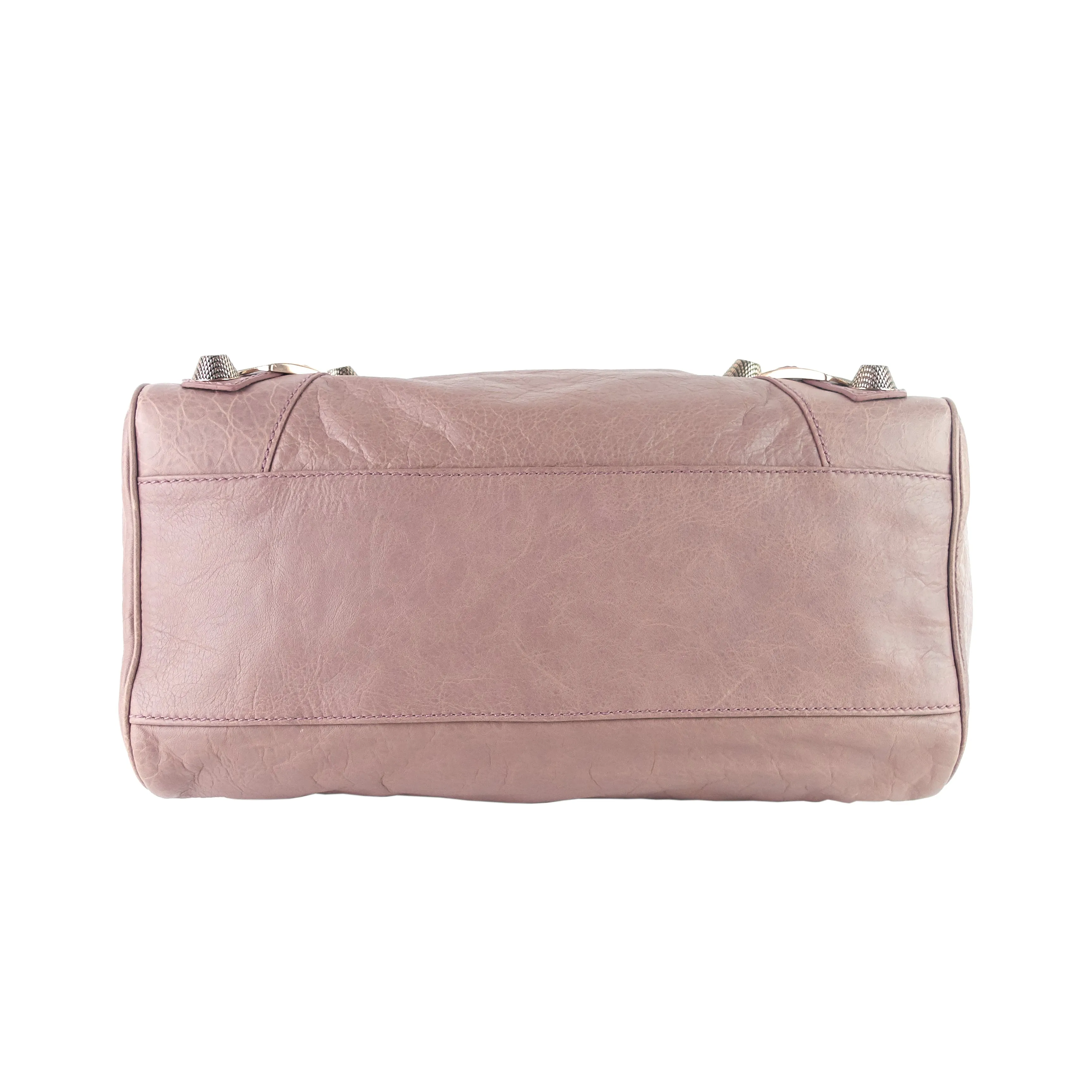 City Agneau Leather Bag