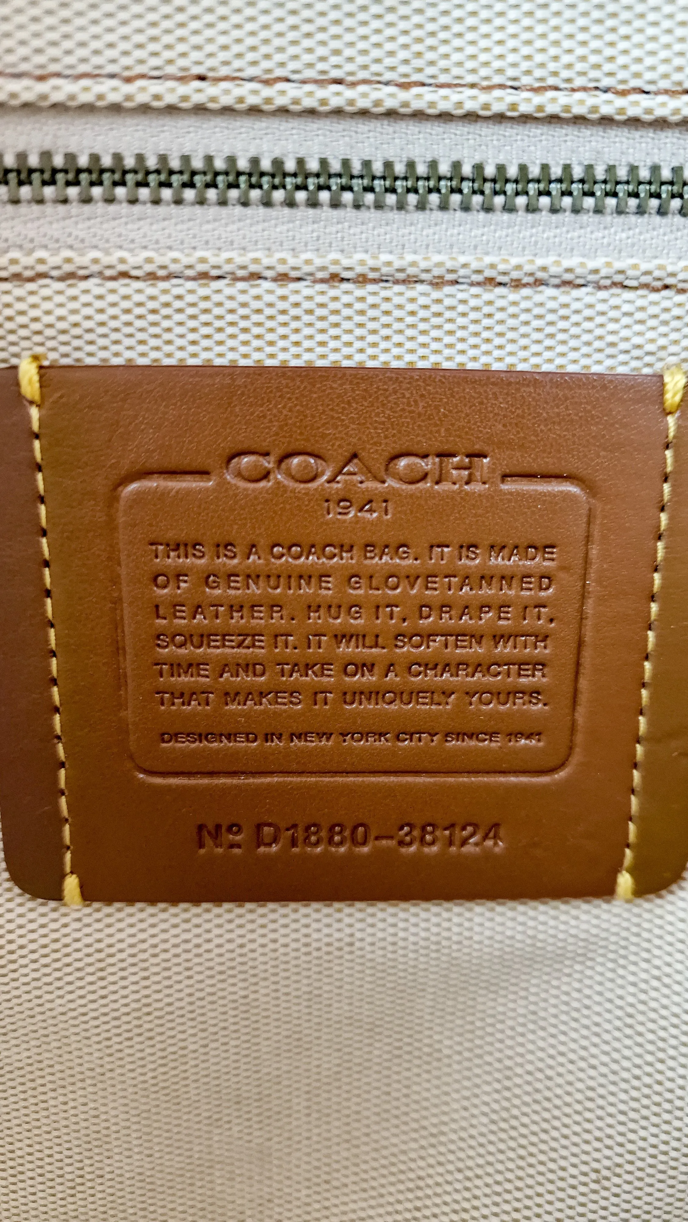 Coach 1941 Rogue 31 Bag in Black Pebble Leather Honey Suede Coach 38124