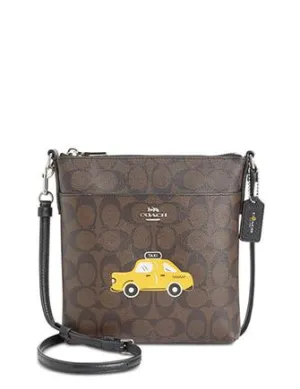Coach NY Stories Taxi Signature Crossbody
