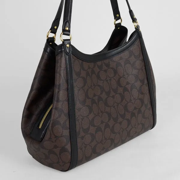 Coach Signature Kristy Shoulder Bag c6232