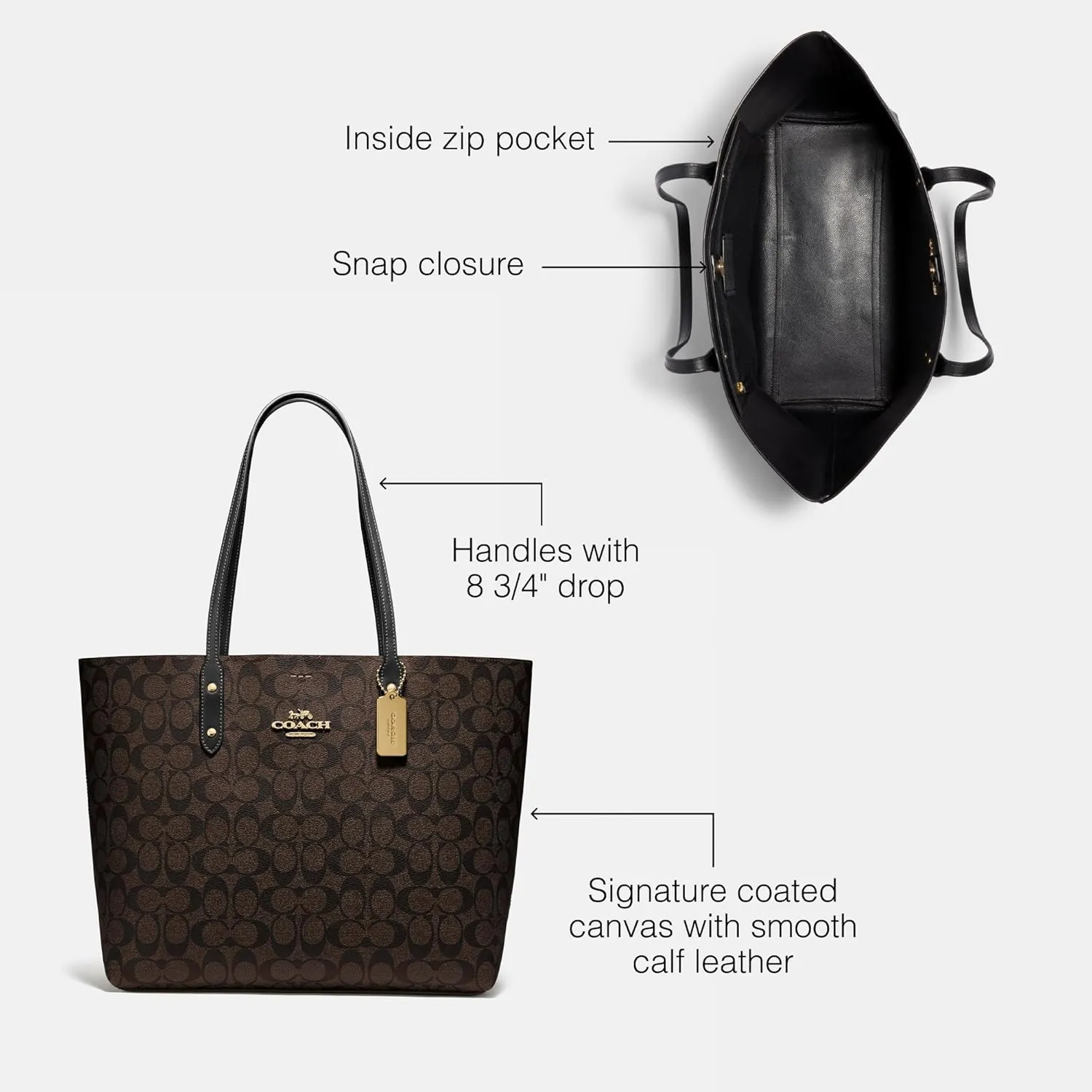 Coach Women's Town Tote
