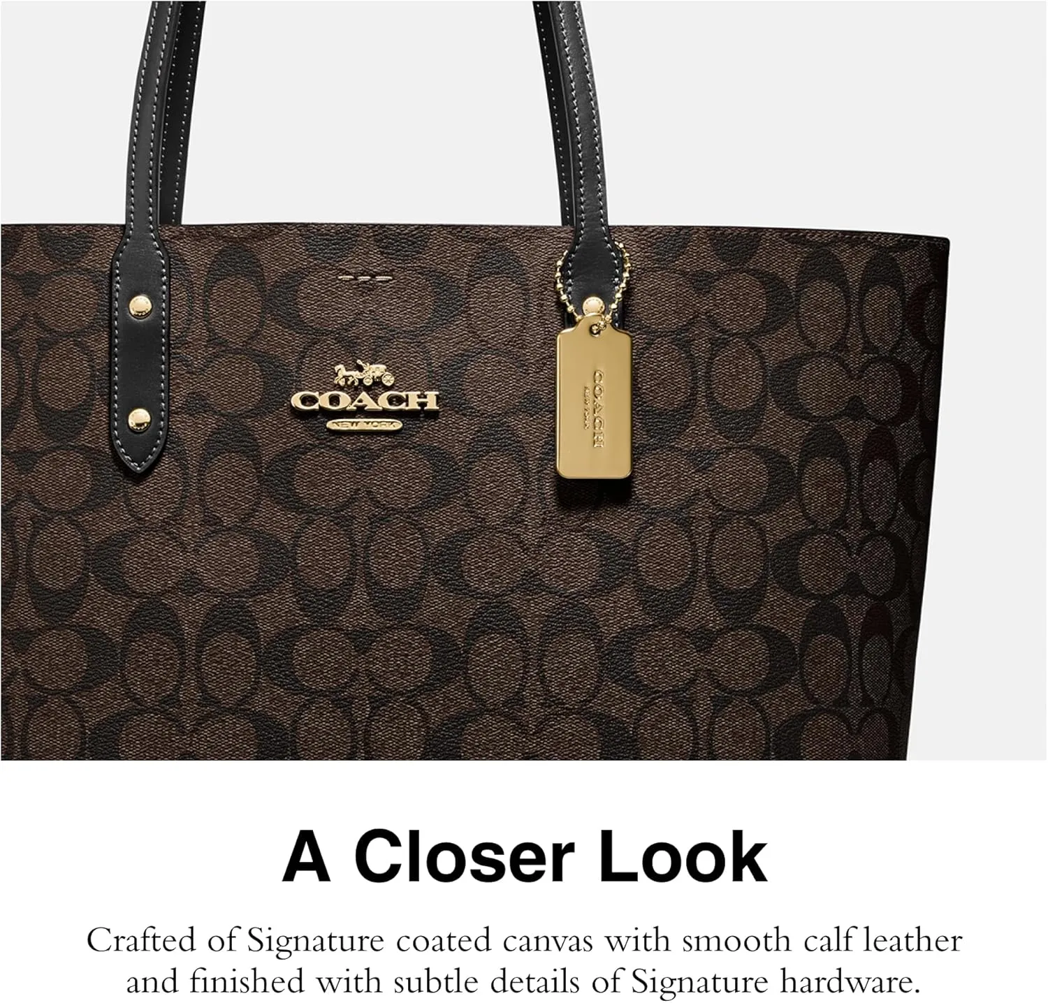 Coach Women's Town Tote