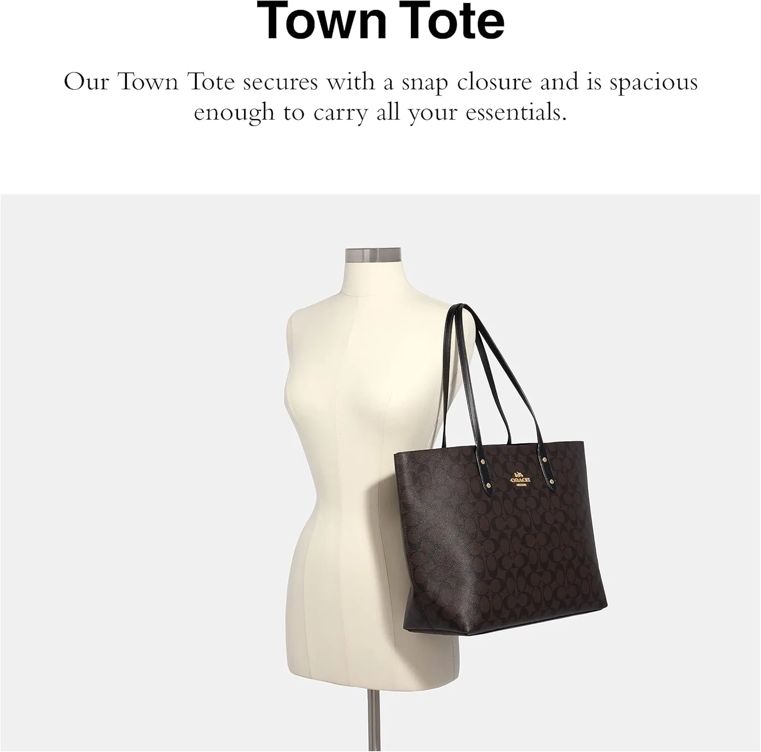 Coach Women's Town Tote