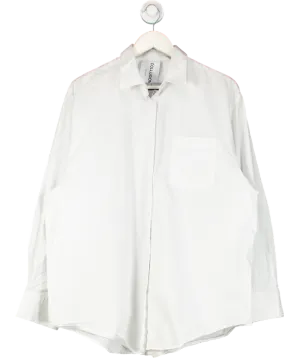 Collusion White Oversized Shirt UK 10