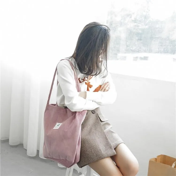 Cord Tote Bag