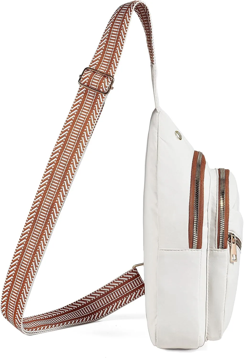 Crossbody Sling Bag Small Sling Backpack, Cross Body Bag Chest Bag for Women Men Travel Hiking Daypack