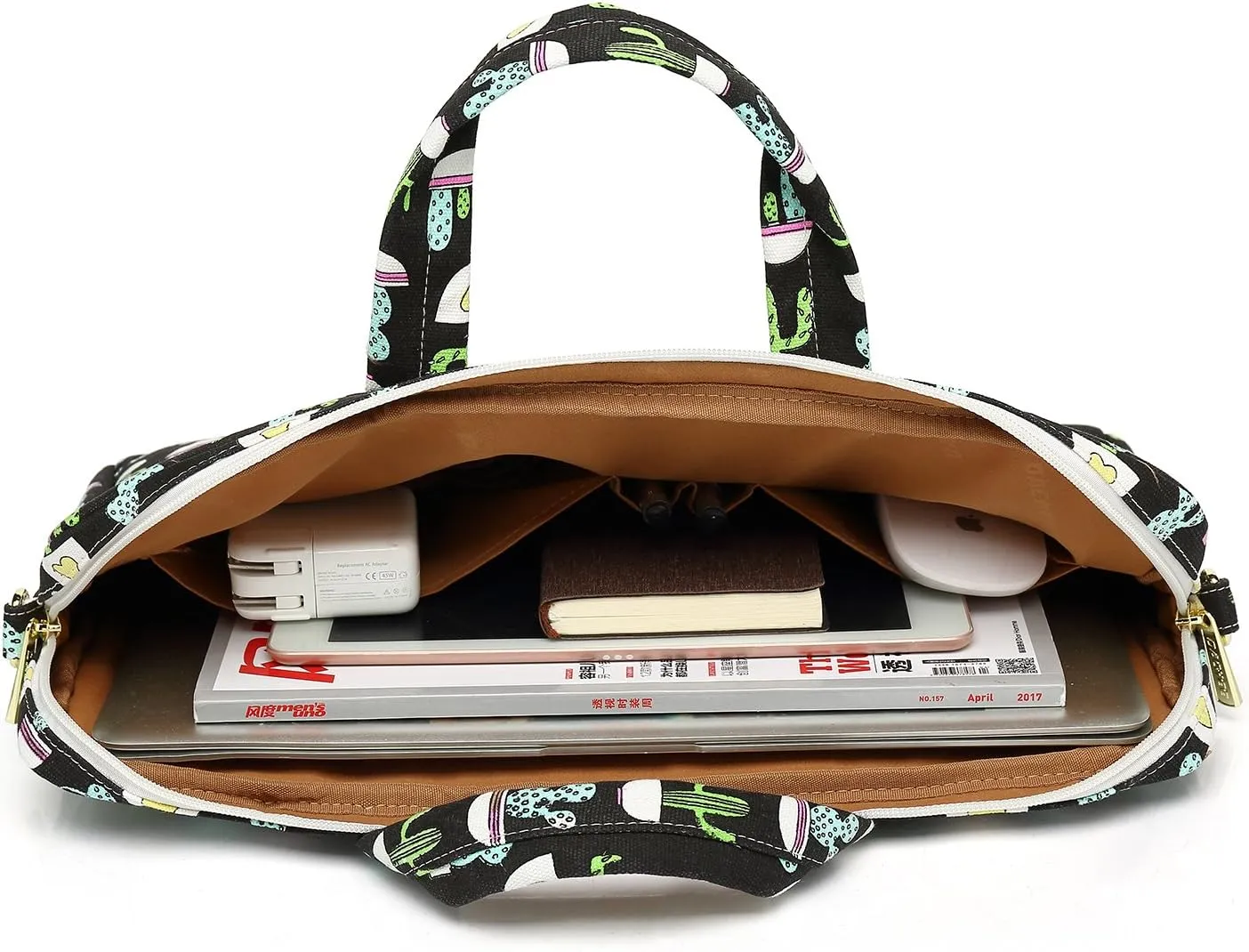 DACHEE Laptop Shoulder Bag for 15 Inch/15.6 Inch Macbook Pro