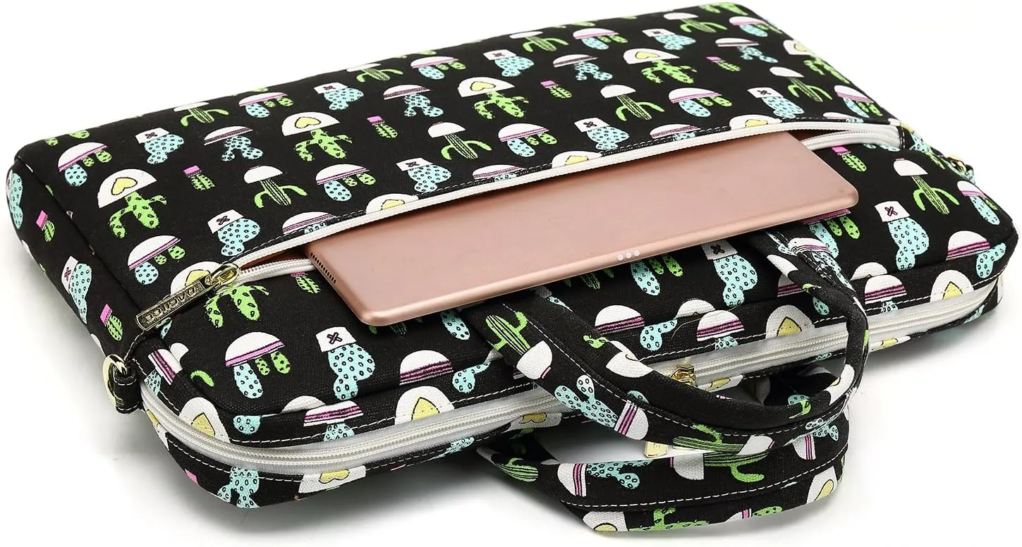 DACHEE Laptop Shoulder Bag for 15 Inch/15.6 Inch Macbook Pro