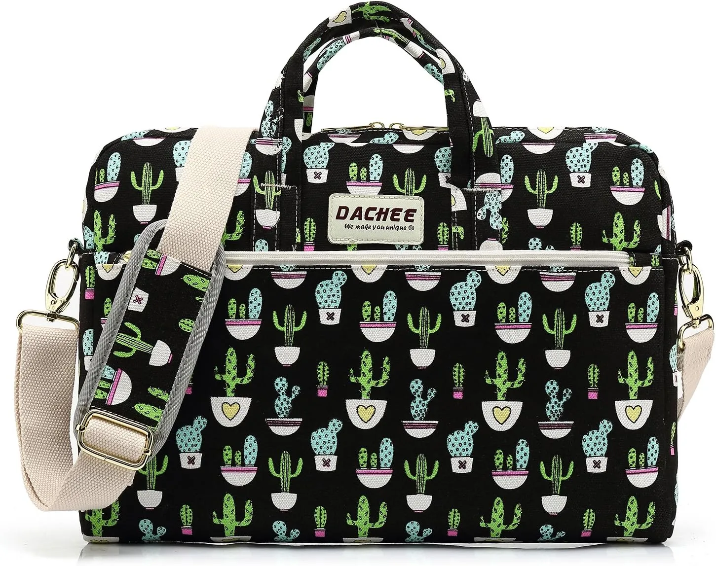 DACHEE Laptop Shoulder Bag for 15 Inch/15.6 Inch Macbook Pro