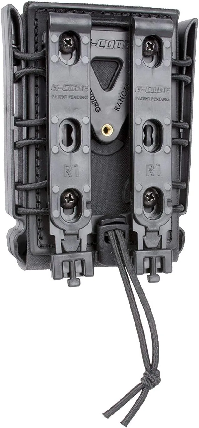 G-CODE Rifle Soft Shell Scorpion Mag Carrier with R1 MOLLE Clips